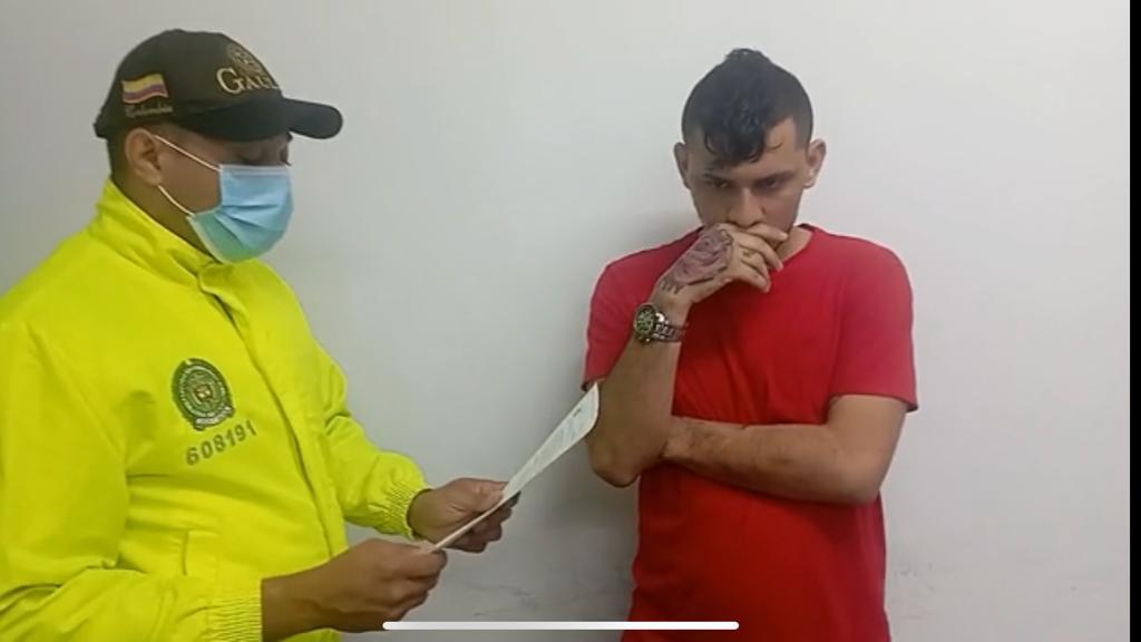 ALIAS ‘EL BEBO’ O ’07’ FUE NOTIFICADO DE NUEVO PROCESO EN SU CONTRA