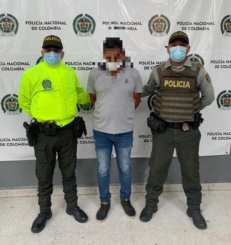 UN CAPTURADO POR EXPLOTACIÓN SEXUAL COMERCIAL CON MENOR DE EDAD
