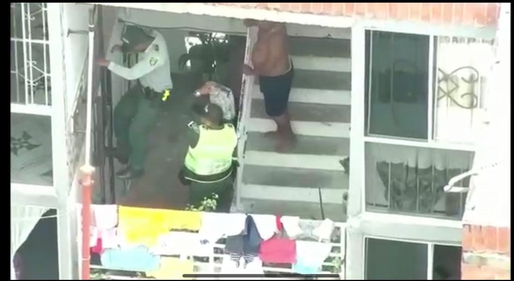 POLICÍA CONTINÚA CON LA INTERVENCIÓN EN LAS GARDENIAS