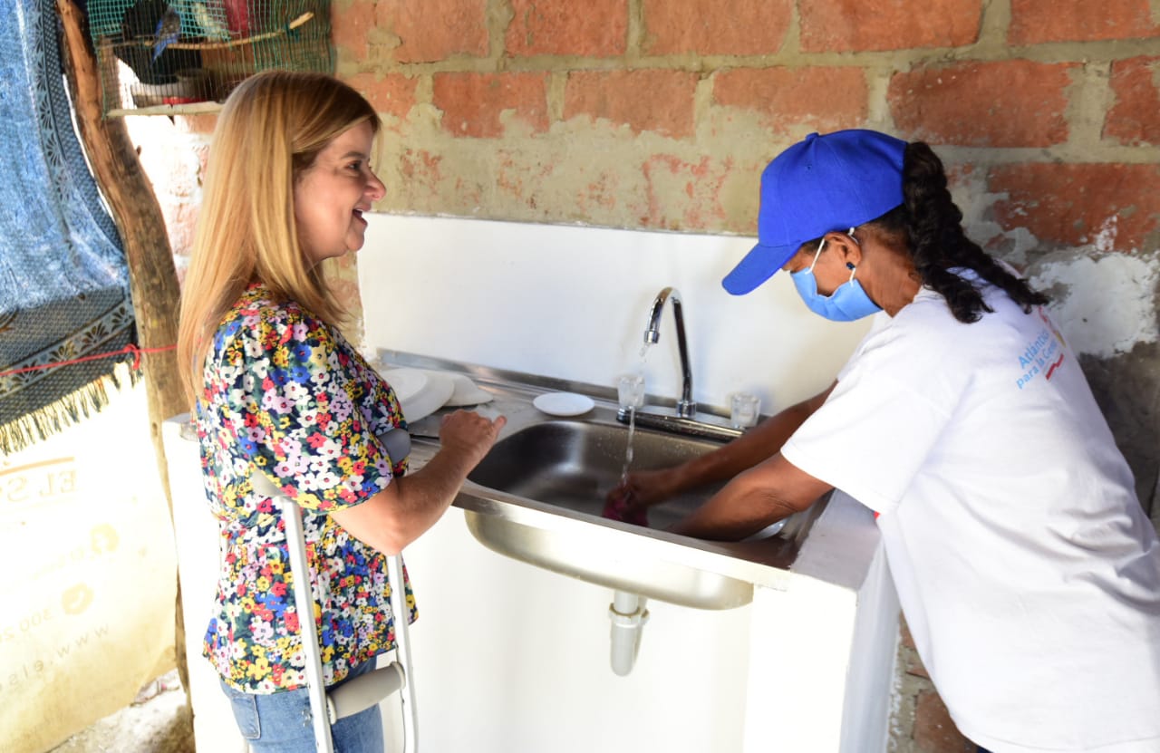Gobernación del Atlántico adjudicó obras que llevarán agua potable 24/7 a Las Compuertas, en Manatí