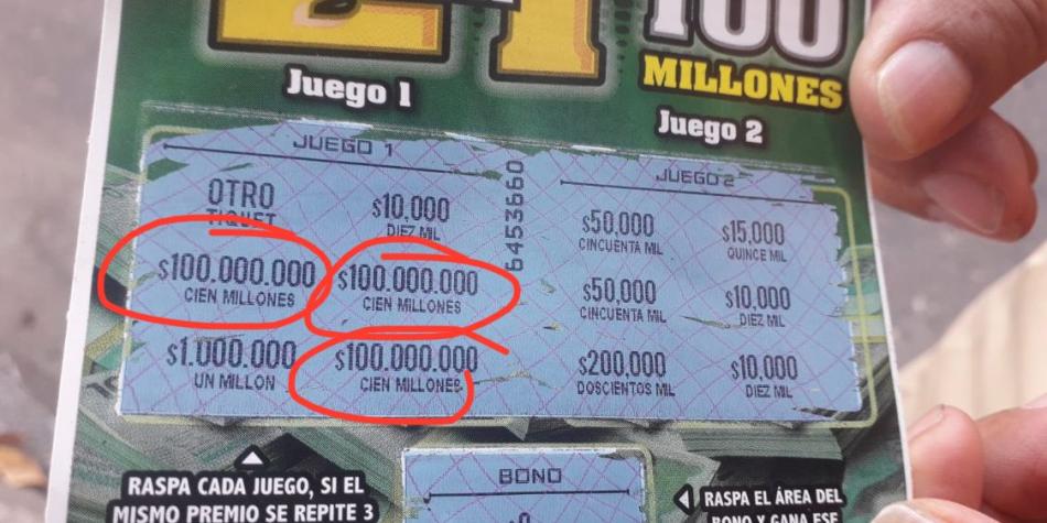 14 MIL MILLONES DE PESOS HA ENTREGADO EL RASPA Y LISTO EN EL ATLÁNTICO