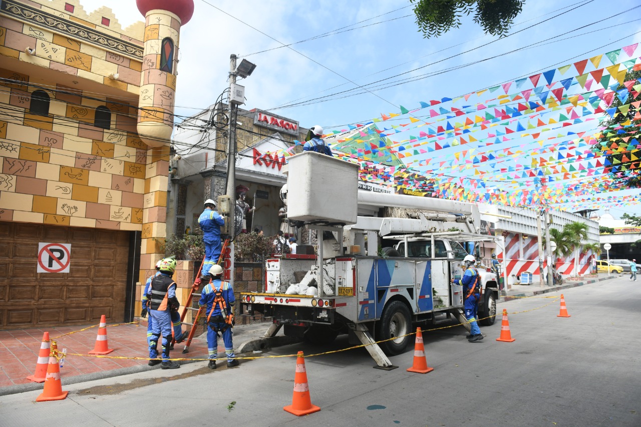 Establecimientos comerciales con deuda de energía por $500 millones “pillados” conectados ilegalmente
