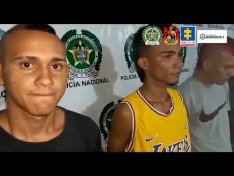 Capturados responsables de atentados a conductores