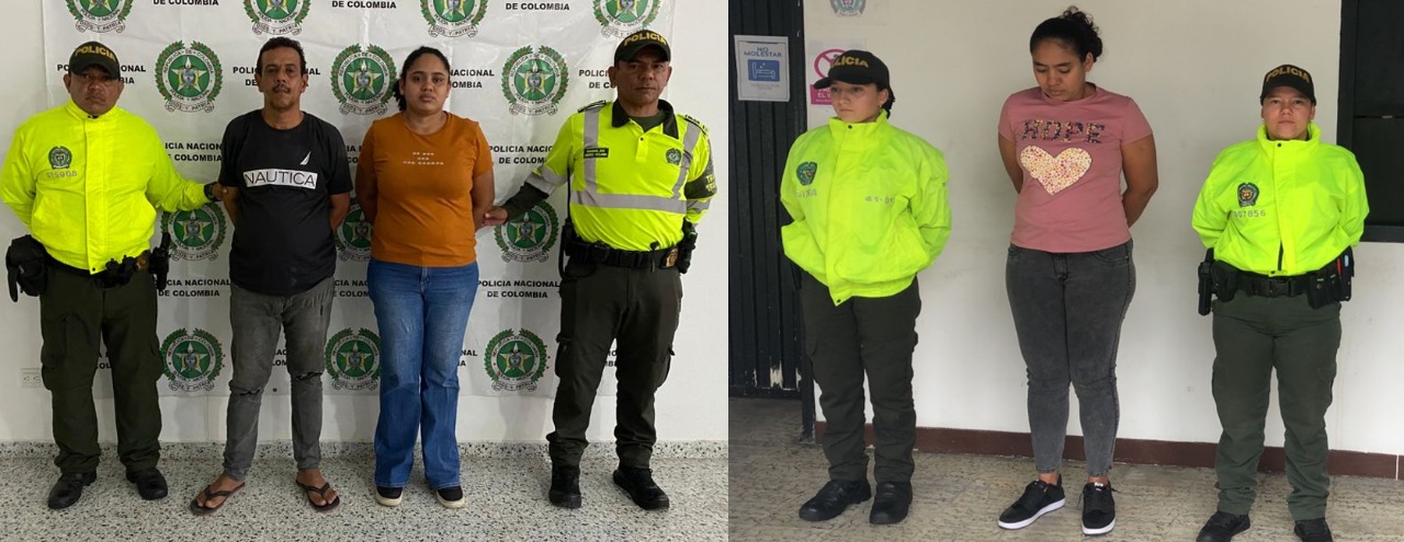 Policía del Atlántico desarticula el grupo de delincuencia común organizado ‘Los Plaqueteros’