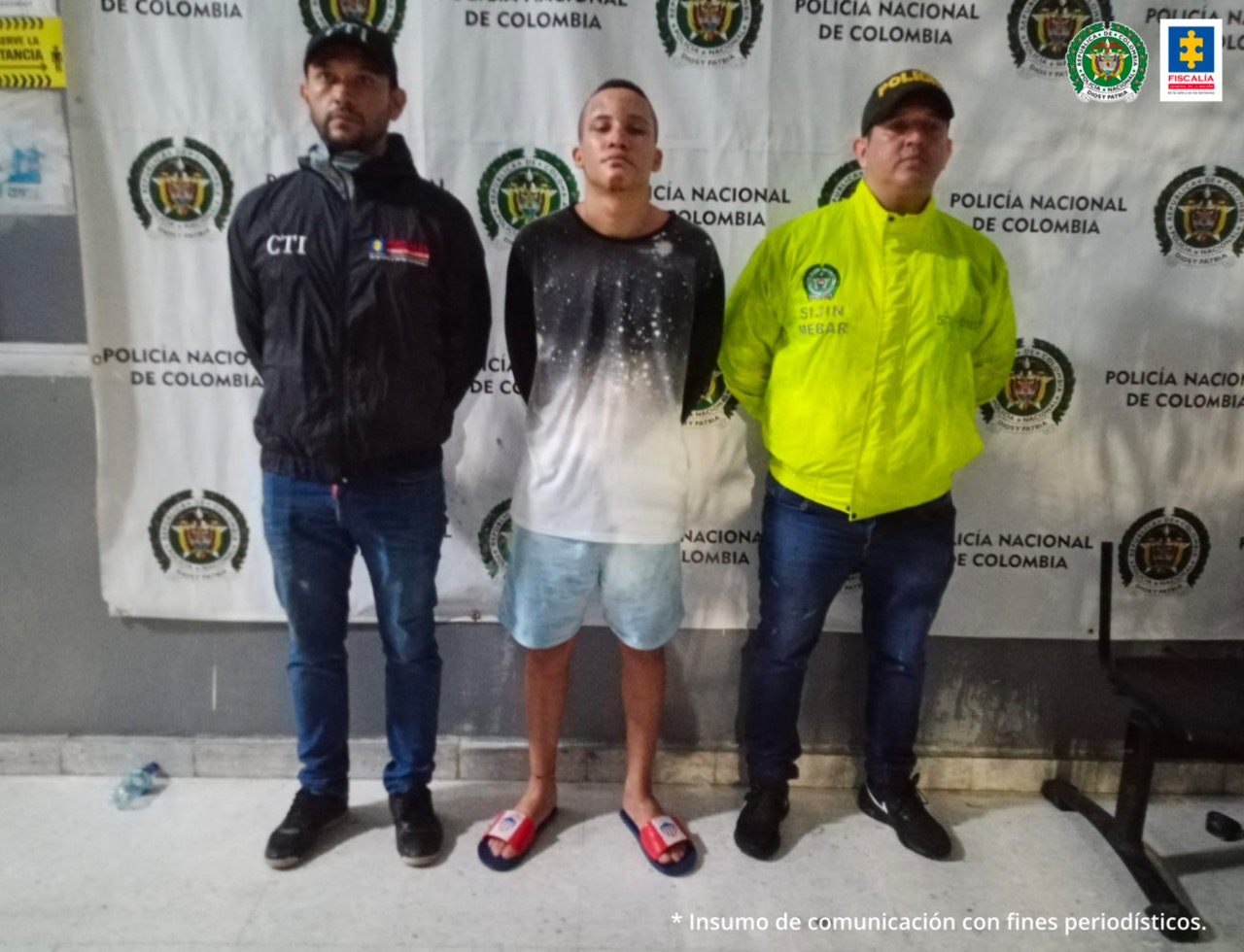 A LA CÁRCEL ALIAS CAMILITO, PRESUNTO INTEGRANTE DE LOS COSTEÑOS, IMPLICADO EN UN HOMICIDIO EN SOLEDAD