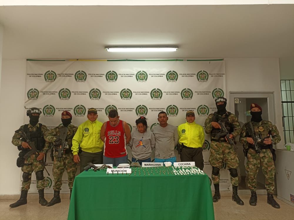 Caen ‘Los Blue’ dedicados al trafico de drogas