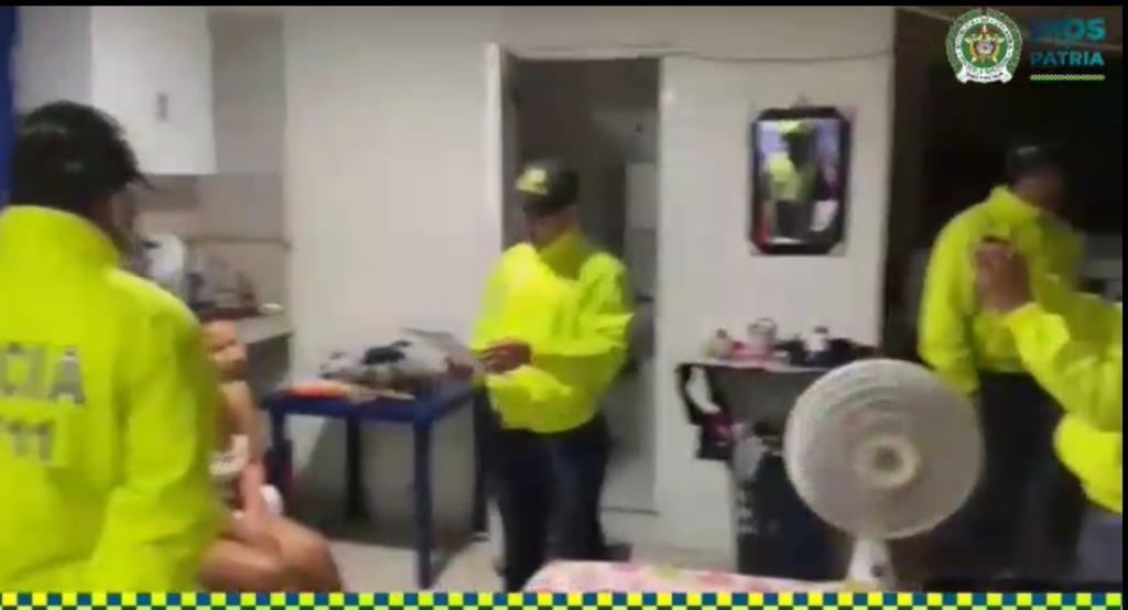 Captura a 11 de las ‘Autodefensas Gaitanistas de Colombia’