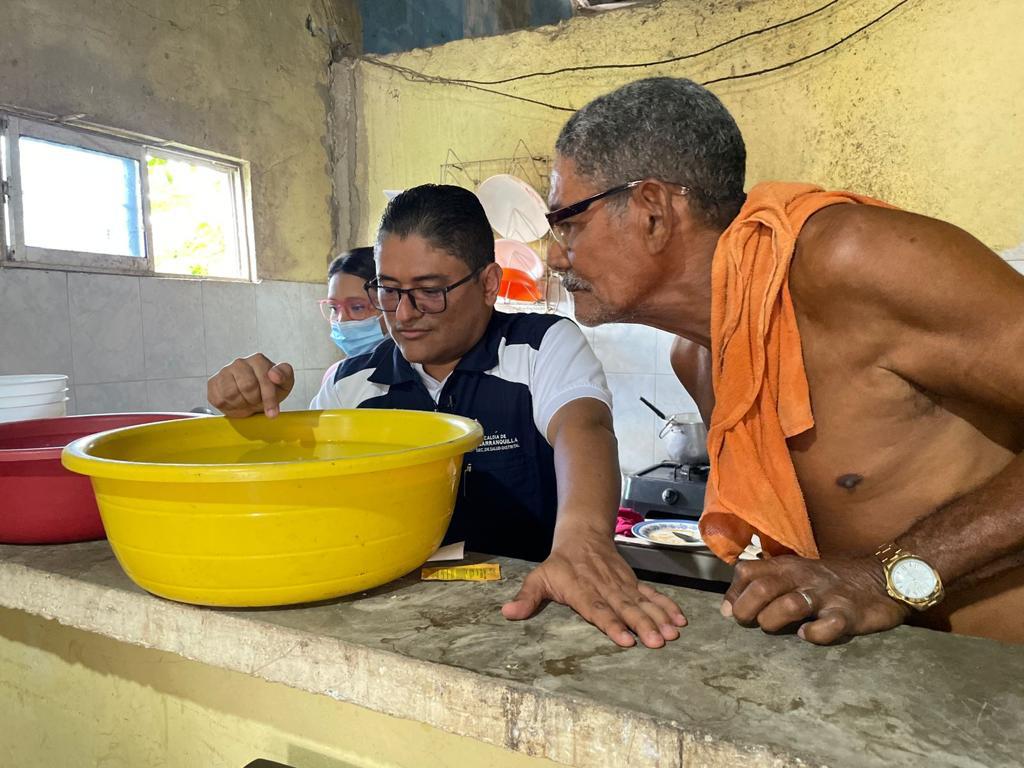 Secretaría de Salud hace acompañamiento a labor de los Caminantes en los barrios 