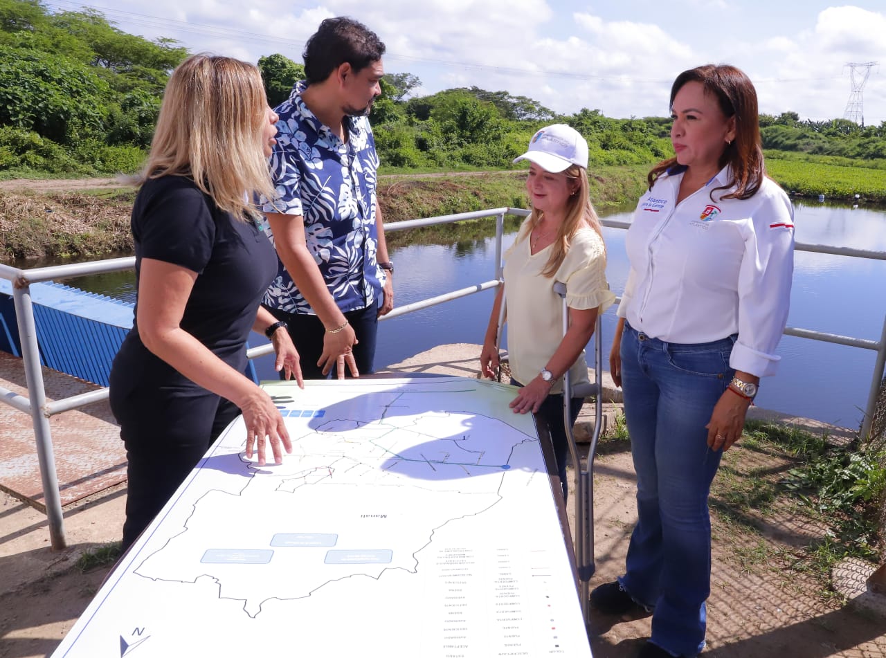 Gobernadora del Atlántico lanza un SOS al director de la Unidad Nacional para la Gestión del Riesgo por situación en el Embalse del Guájaro