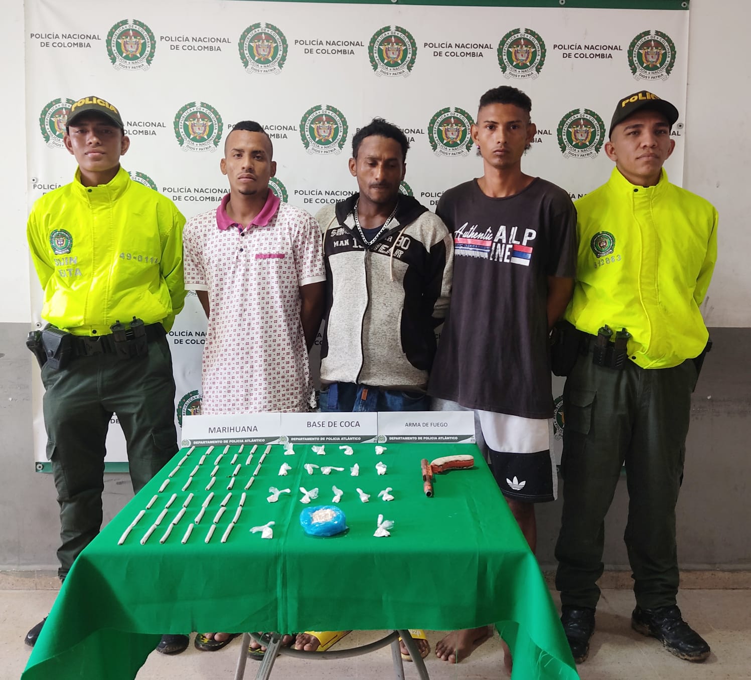 Policía y Ejército Nacional despliega ofensiva contra el tráfico de drogas ilícitas