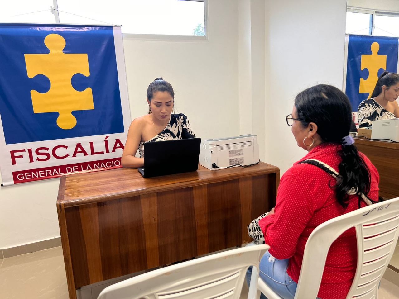 SECCIONAL ATLÁNTICO INAUGURÓ UN PUNTO DE ATENCIÓN DE LA FISCALÍA (PAF) EN EL MUNICIPIO DE TUBARÁ (ATLÁNTICO)