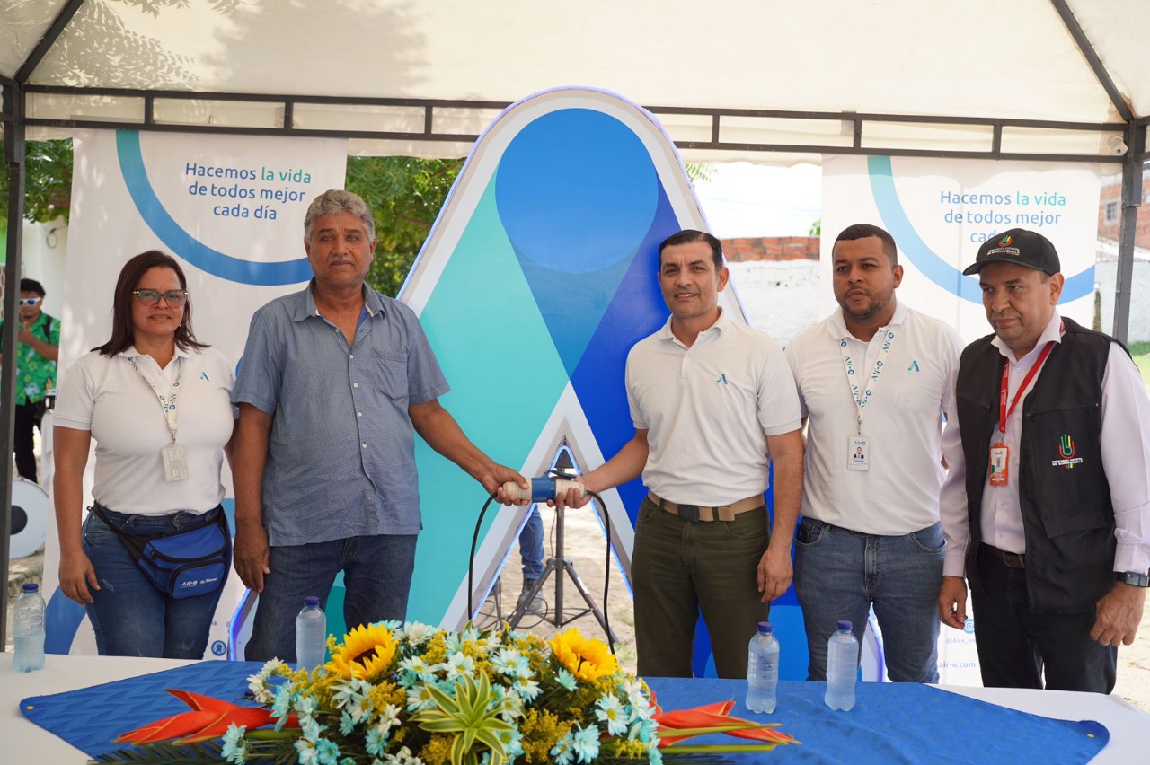 Barrio El Romance de Barranquilla, otro sector con nuevas redes eléctricas