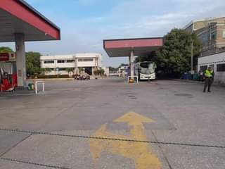 DELINCUENTES FUERTEMENTE ARMADOS COMETEN HURTO EN LAS INSTALACIONES DE TRASALIANCO EN MALAMBO ATLÁNTICO.