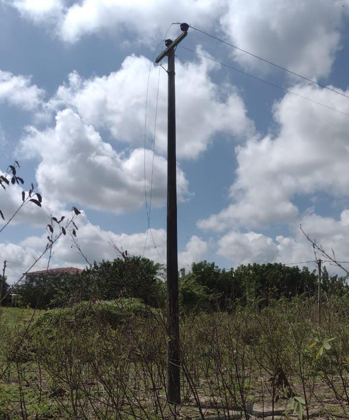 Roban redes eléctricas en zona rural de Usiacurí