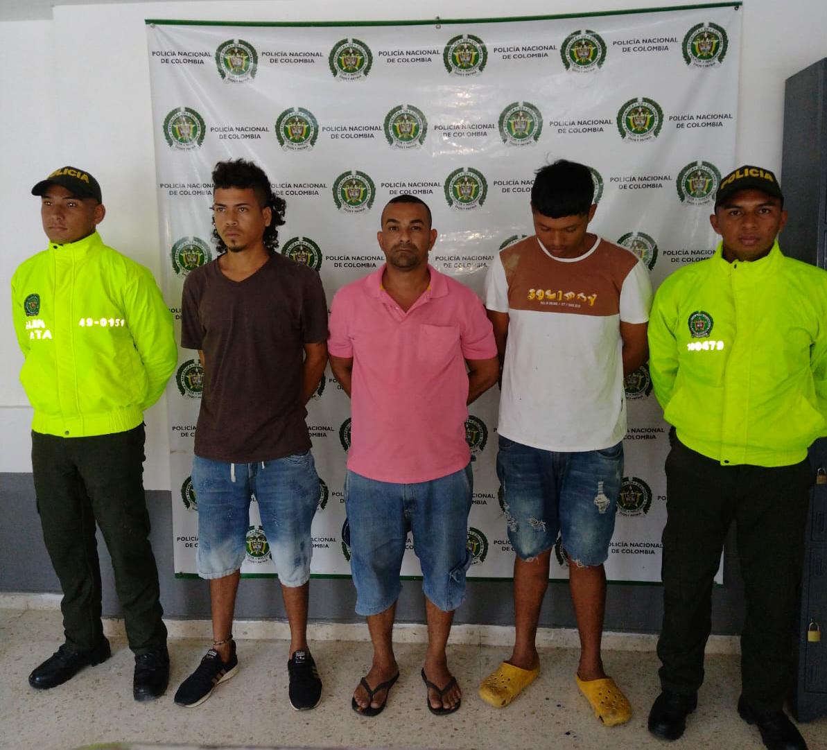 Caen ‘Los Ciruelas’ en Baranoa