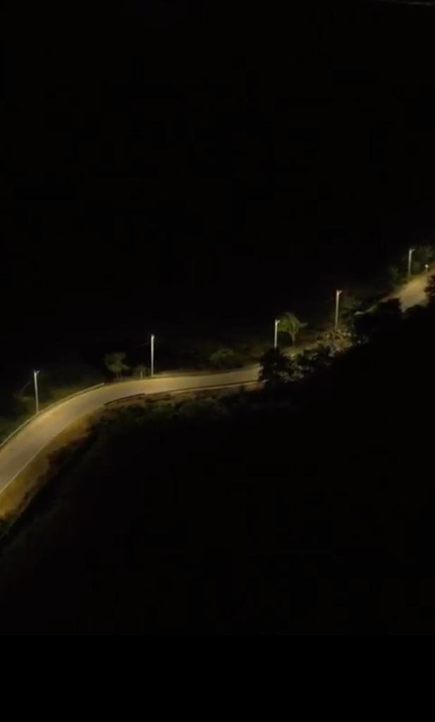 «Atlántico tiene su primera vía rural con iluminación Led entre Galapa y Paluato»: Elsa Noguera