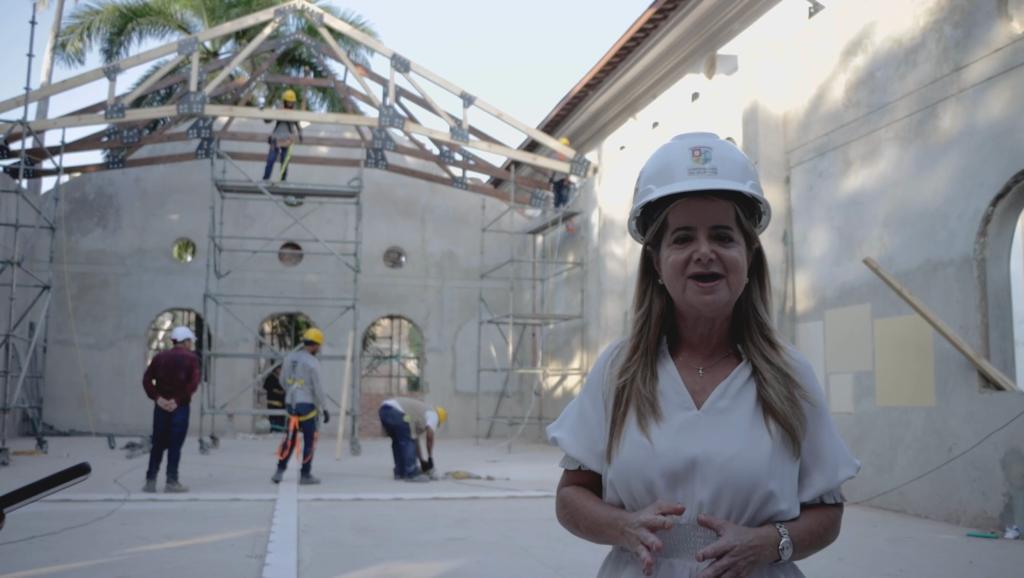 “En Bellas Artes, pronto entregaremos el bloque 5 y el 30 de enero estará listo el bloque 2”: Elsa Noguera