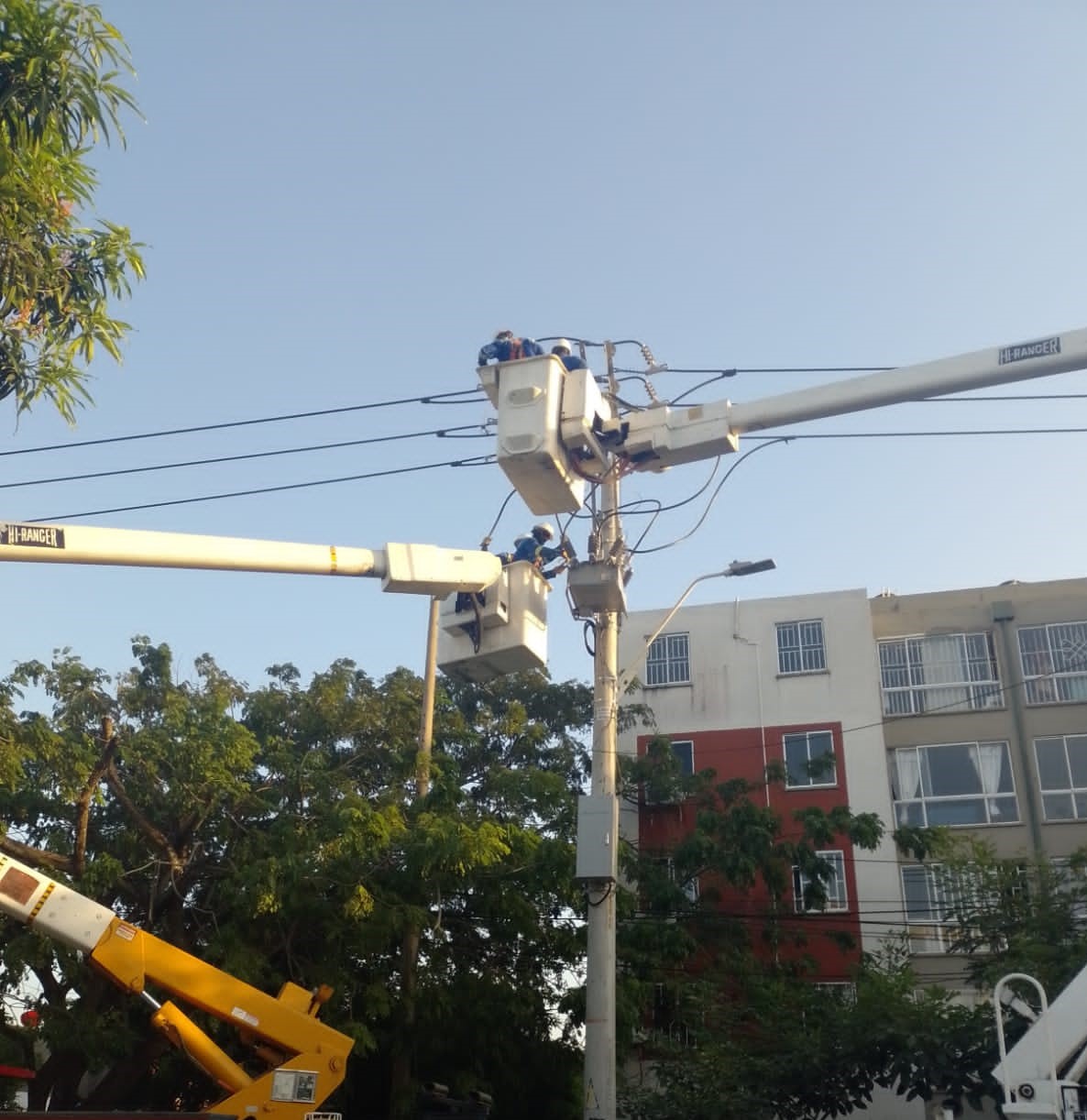 7 mil familias beneficiadas con nuevo circuito eléctrico en el sur de Barranquilla