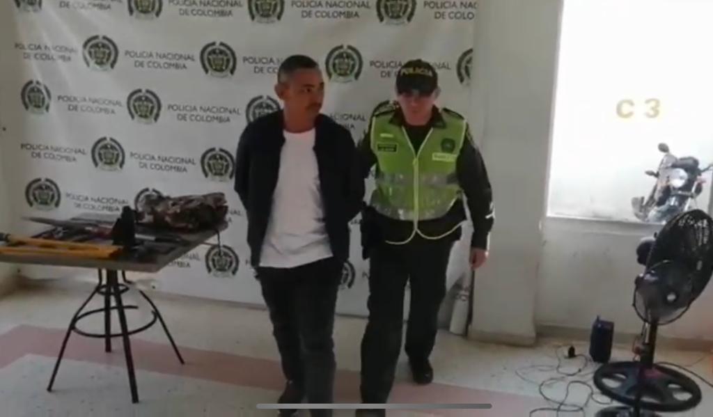Capturado por hurto