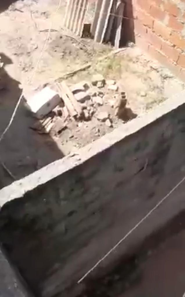 Hallan un cuerpo enterrado en patio de vivienda de Galapa