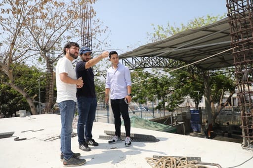 Con obras en IED Jorge N. Abello, Distrito le apuesta a la calidad educativa bilingüe desde los primeros años