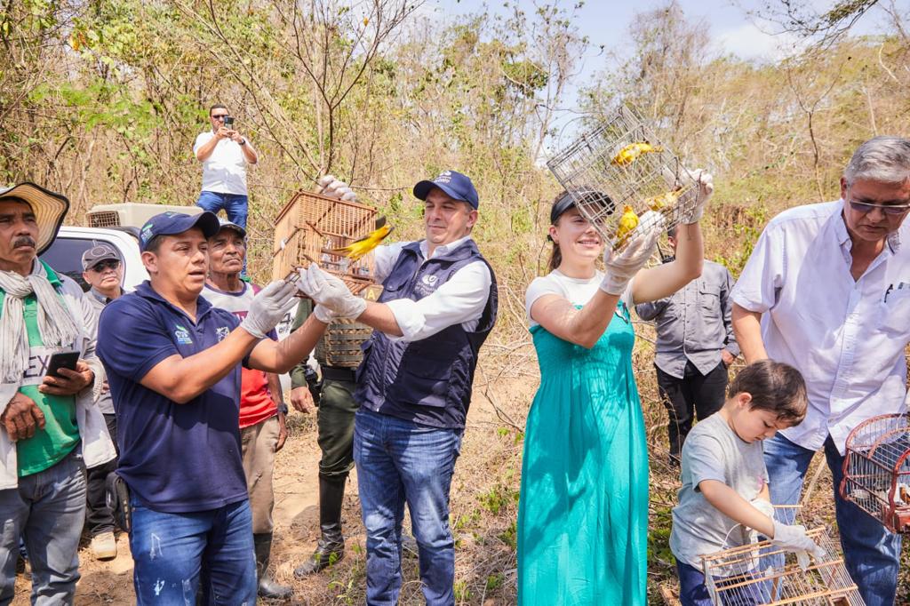 Defensoría del Pueblo trabaja en protección de fauna silvestre para impulsar garantía de derechos a un ambiente sano