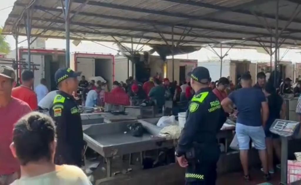Intensifican operativos de control en el mercado público 