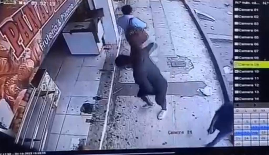 CAPTURADO PRESUNTO RESPONSABLE DE LANZAR UNA GRANADA DE ATURDIMIENTO A UNA PANADERÍA EN EL CENTRO