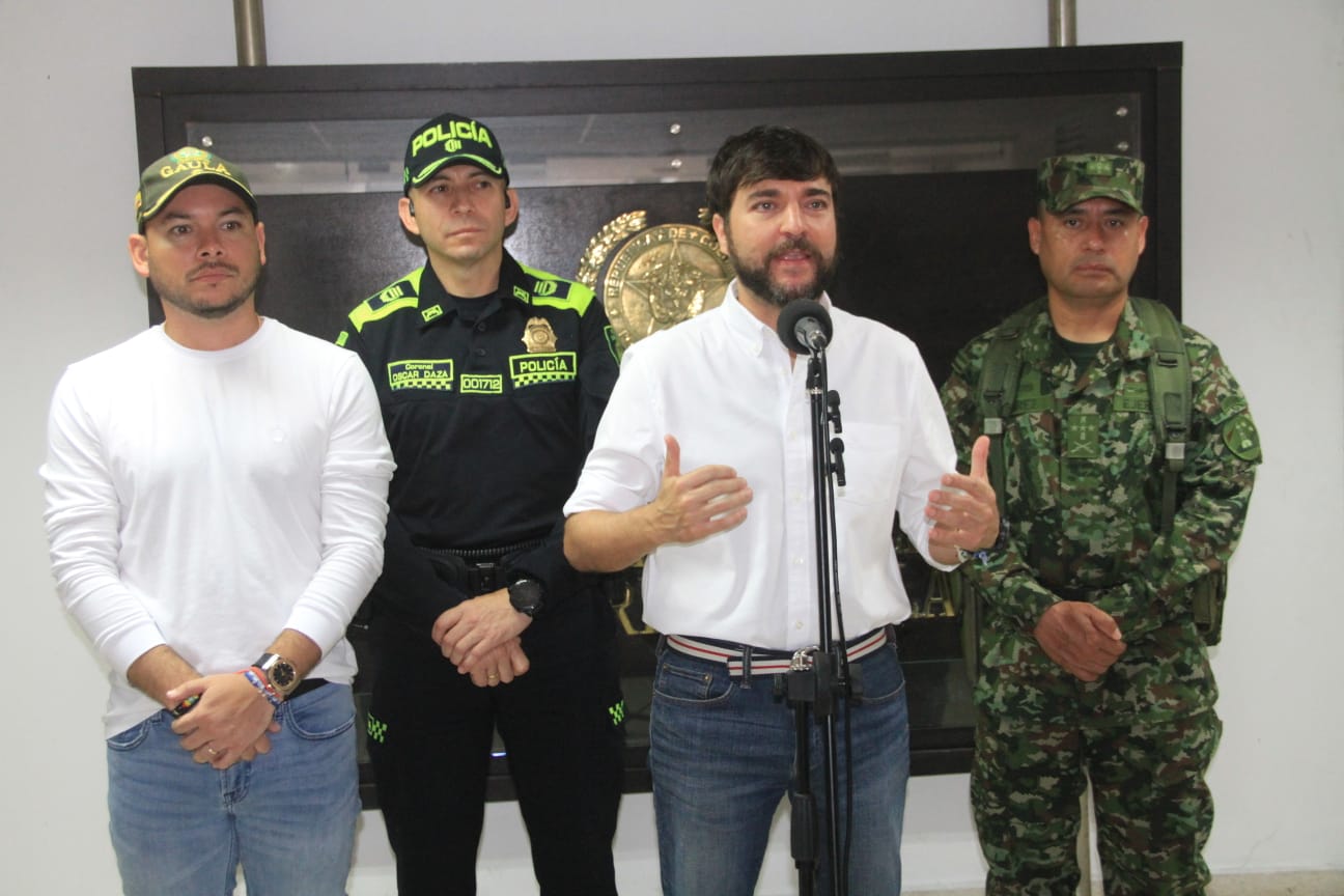 Con estos duros golpes a la delincuencia, les estamos devolviendo la tranquilidad a los barranquilleros: alcalde Pumarejo