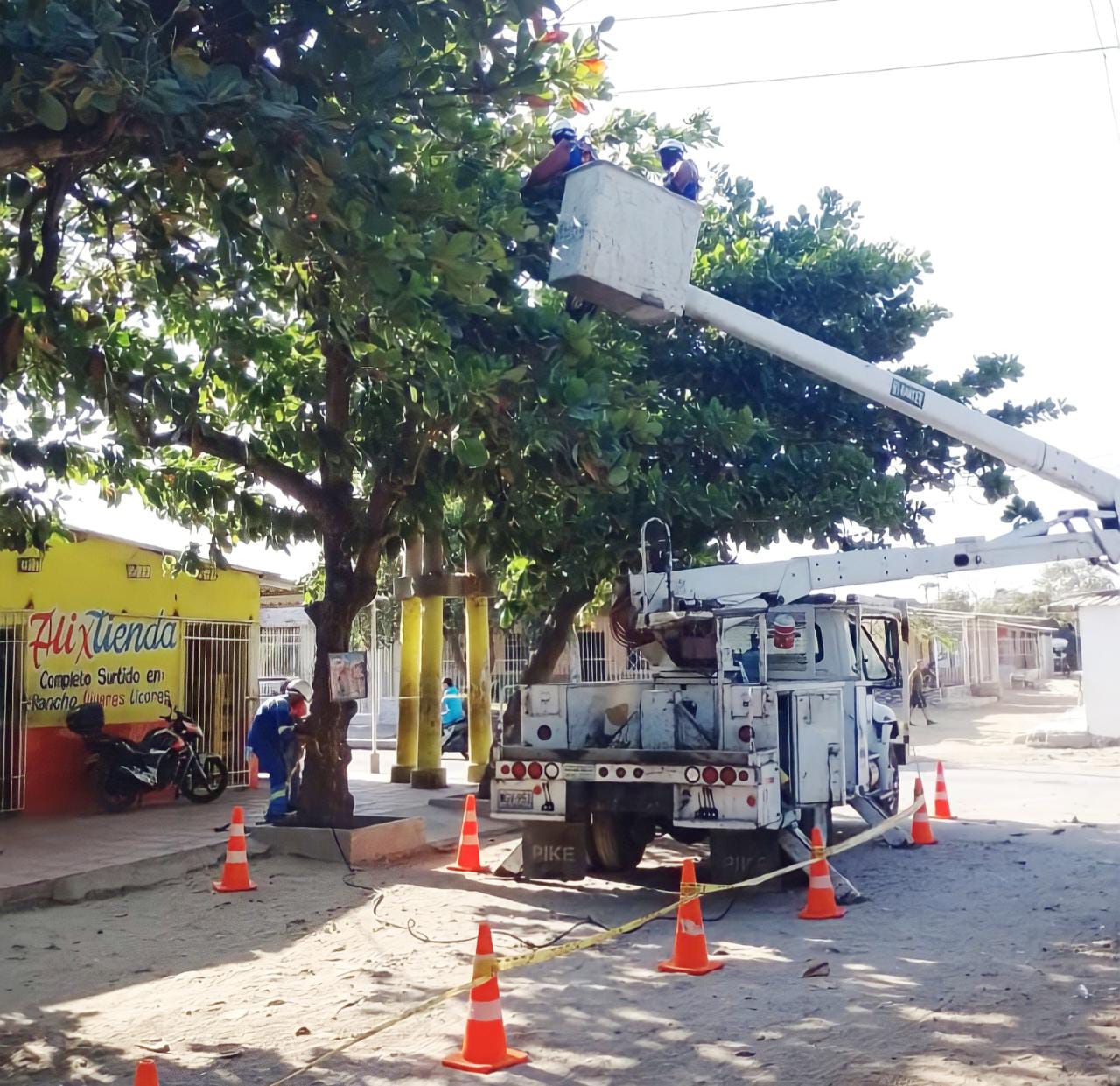 Sectores de Sabanagrande y Malambo por trabajos eléctricos