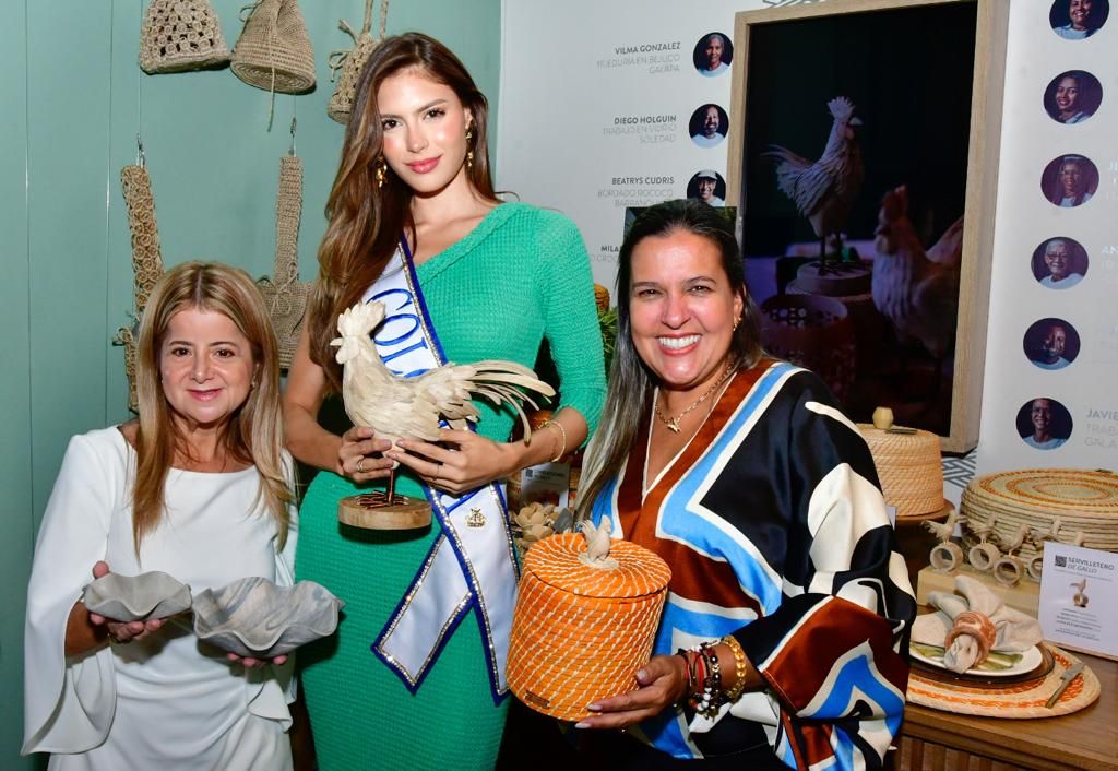 “La nueva colección de Artesanías del Atlántico reafirma el alto nivel competitivo que han logrado nuestras artesanas y artesanos”: Elsa Noguera
