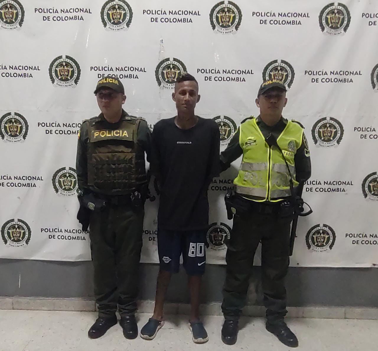 Capturado mediante orden judicial por el delito de Homicidio Agravado