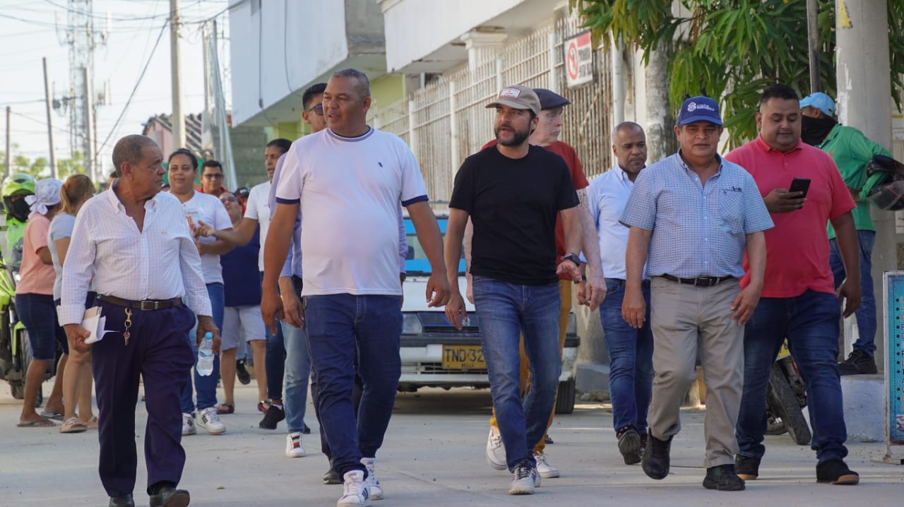 En Villas de San Pedro 3, Distrito recuperará parque, cancha y otros espacios para la comunidad 