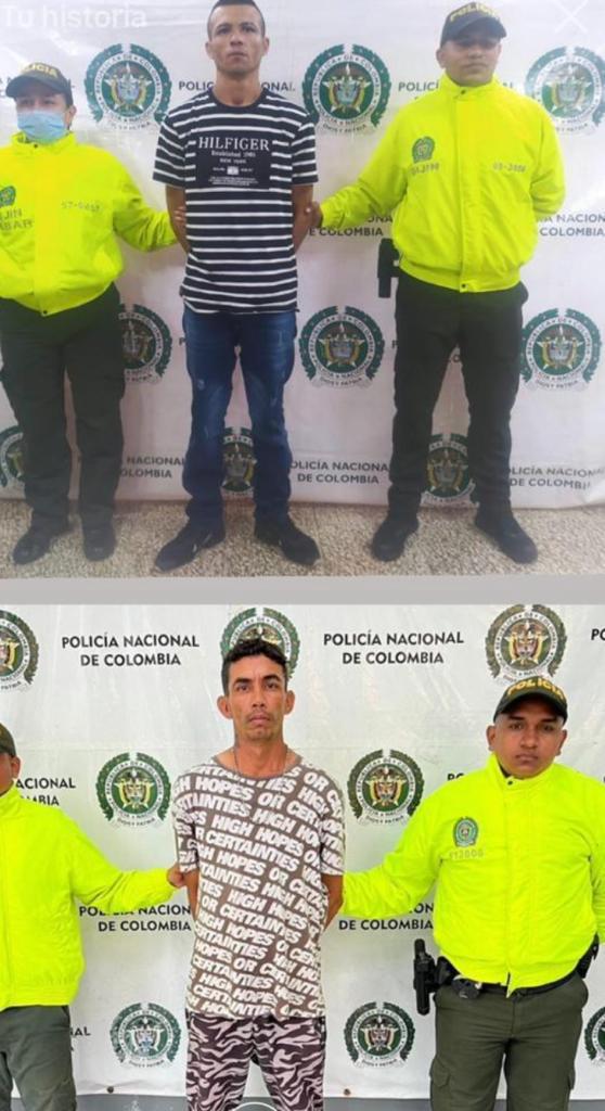 CAPTURADOS ALIAS ‘EL ARDILLA Y ALIAS WALDY’ ACUSADOS DE VARIOS HOMICIDIOS 