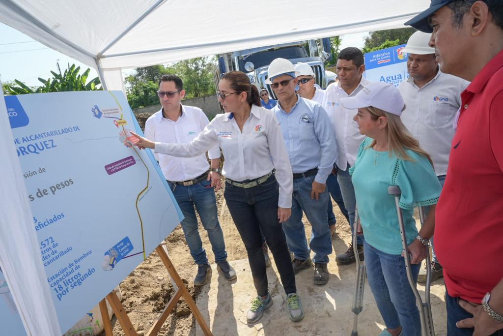 Proyectos de la Gobernación evitan que 13 millones de metros cúbicos de agua contaminada lleguen a los cuerpos de agua del Atlántico