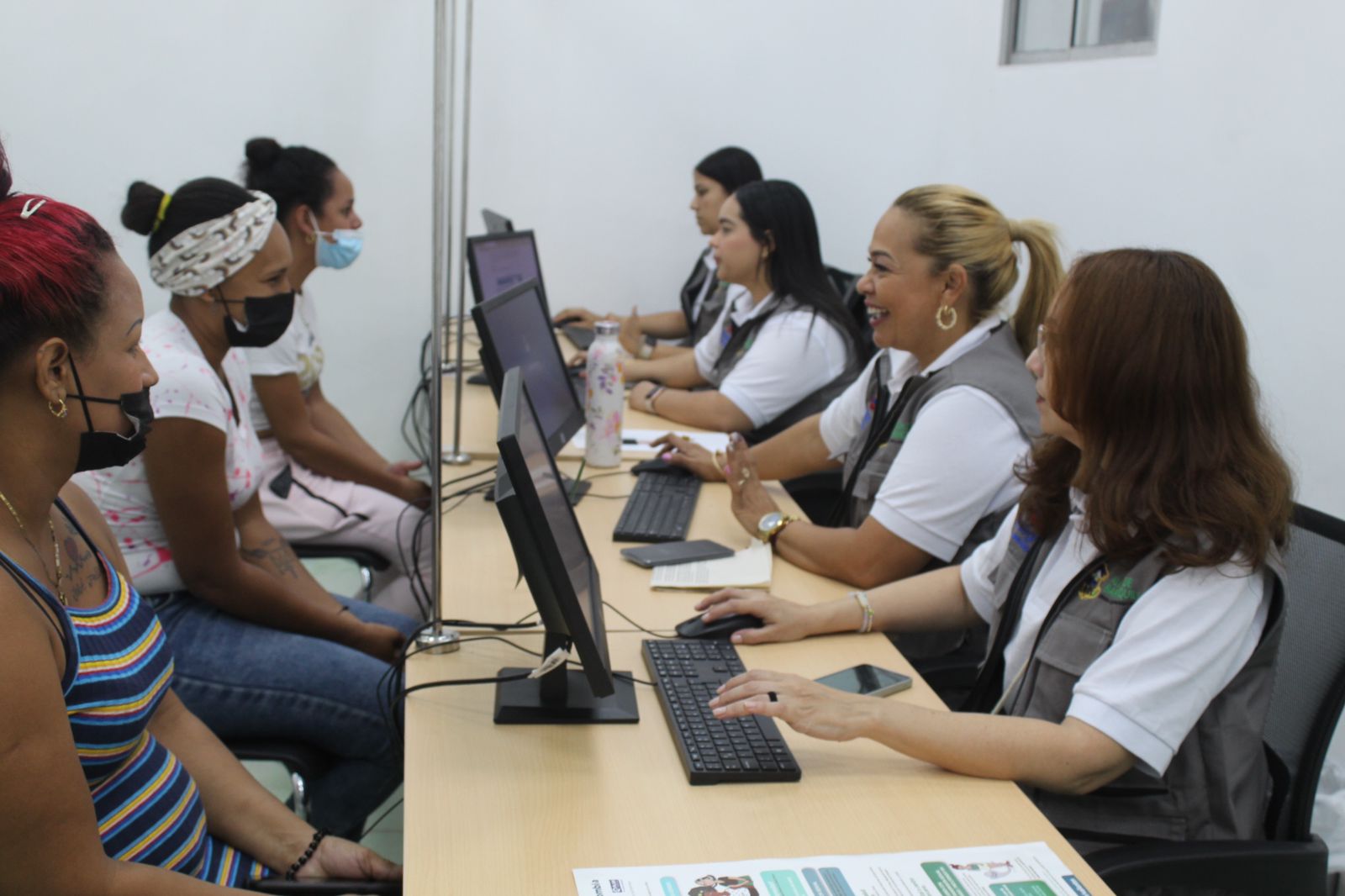 Nueva oficina del Sisbén llega al centro Intégrate Barranquilla 