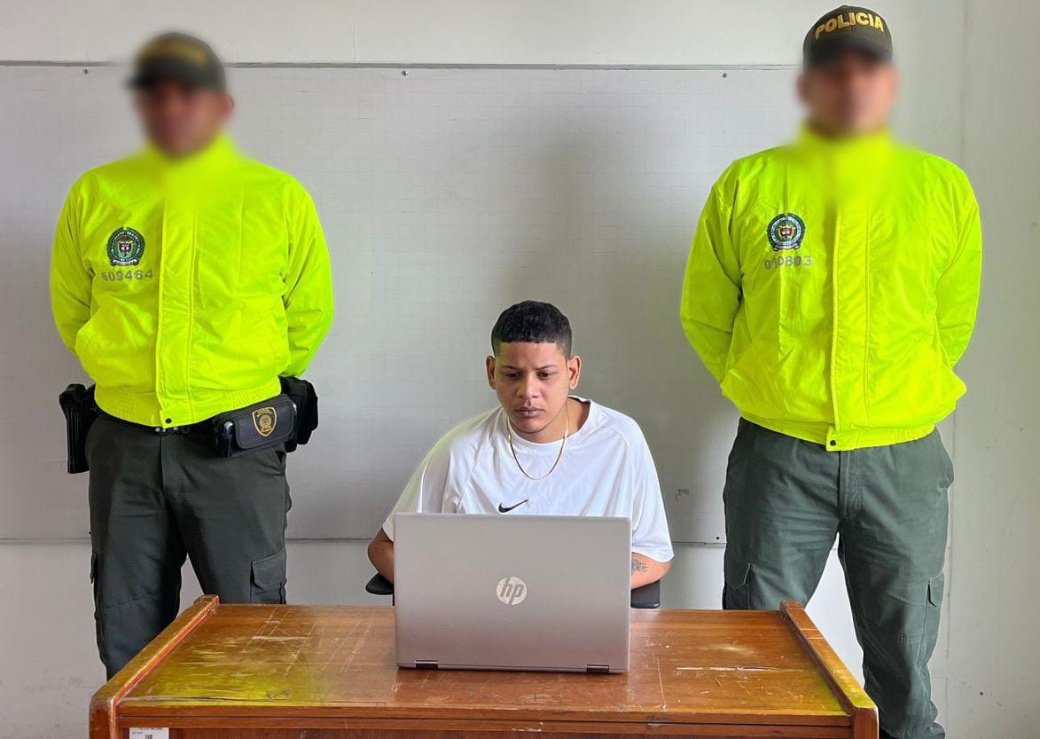 ASEGURADO PRESUNTO RESPONSABLE DEL HOMICIDIO DE LÍDER SOCIAL CONOCIDO COMO ‘EL PIBE’ DE SOLEDAD