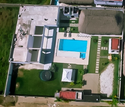 Cabañas VIP en Juan de Acosta funcionaban con luz robada