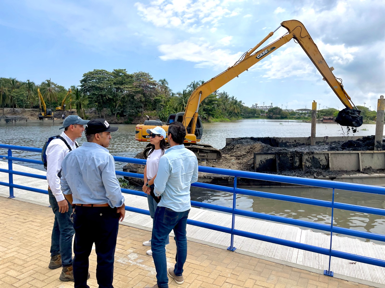 Dragado del caño Los Tramposos se suma a reactivación de la Intendencia Fluvial y El Cabrito