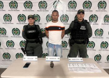 Capturado por  extorsión
