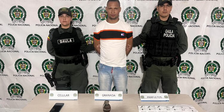 Capturado por  extorsión