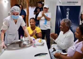Barranquilla combate la inseguridad alimentaria con ‘Desayuno pa’ ti’