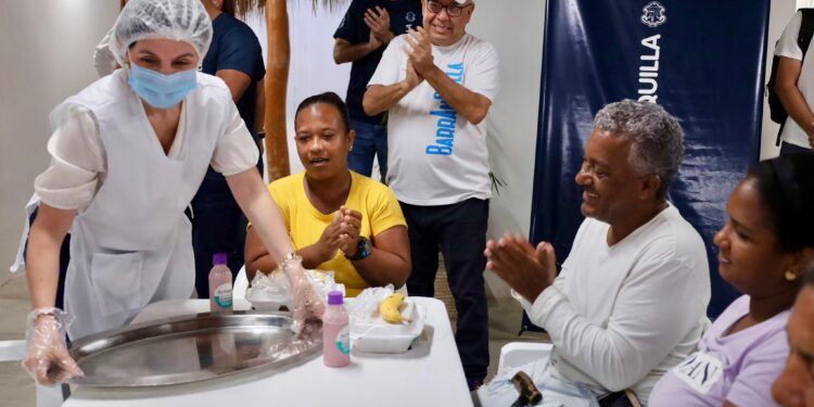 Barranquilla combate la inseguridad alimentaria con ‘Desayuno pa’ ti’