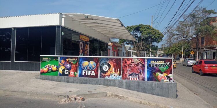 Billares y casinos de Barranquilla fueron cerrados por robo de energía