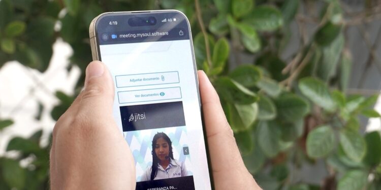 Para agilizar atención a los usuarios, Air-e dispone del servicio de videollamadas