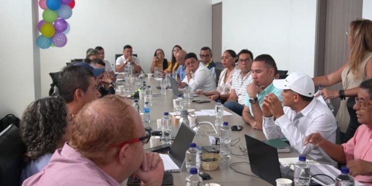 Avances importantes en intervención de predios en inmediaciones al aeropuerto Ernesto Cortissoz