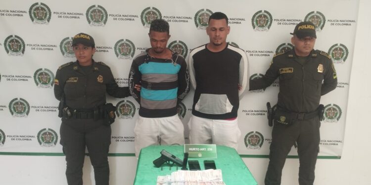 Plan candado permitió dos capturas por hurto a celulares