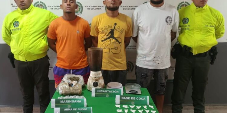 Policía Nacional desarrolló “Operativa Zeus III” contra el tráfico de estupefaciente en el Atlántico