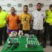 Policía Nacional desarrolló “Operativa Zeus III” contra el tráfico de estupefaciente en el Atlántico