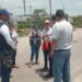 SOLEDAD ESTÁ ATENTA A LAS OBRAS DEL PUENTE DE LA CALLE 30 POR PARTE DE LA ANI
